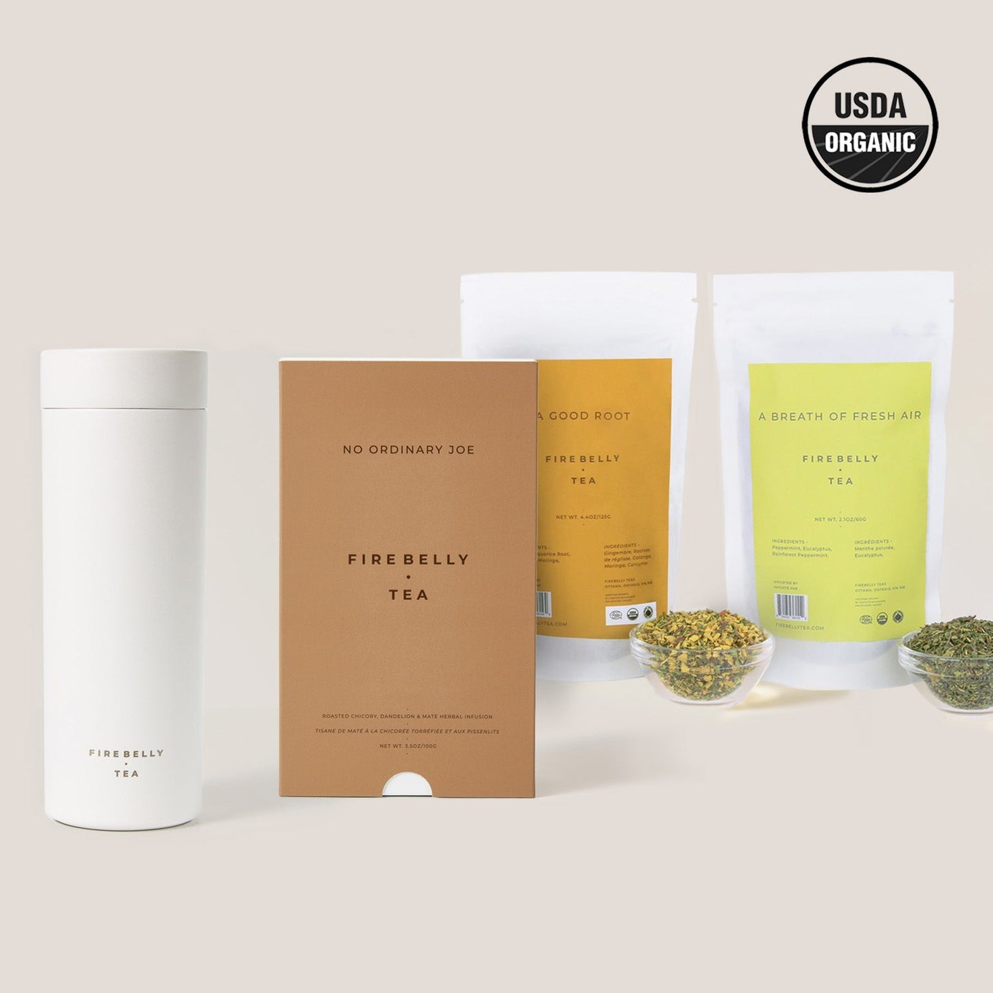 Premium To-Go Kit by Firebelly Tea