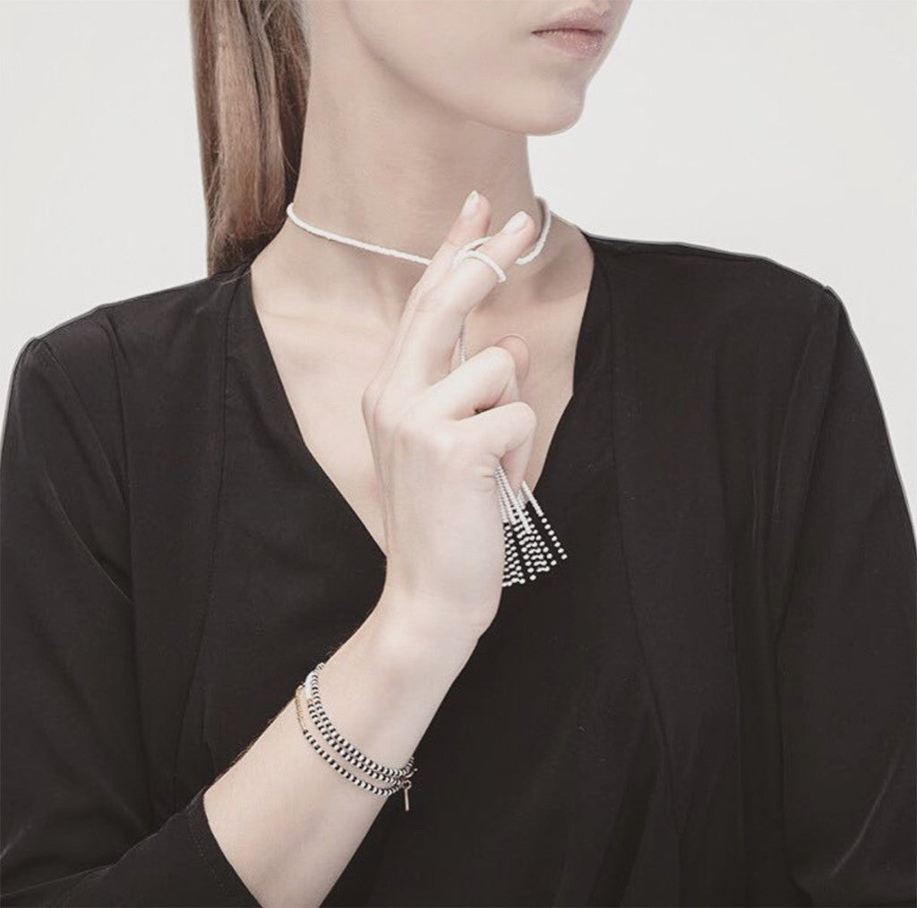 Porcupine Naibor Necklace by SLATE + SALT