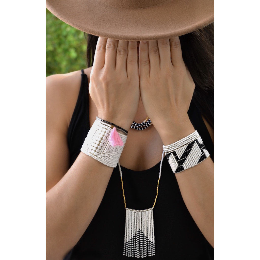 Porcupine Naibor Necklace by SLATE + SALT