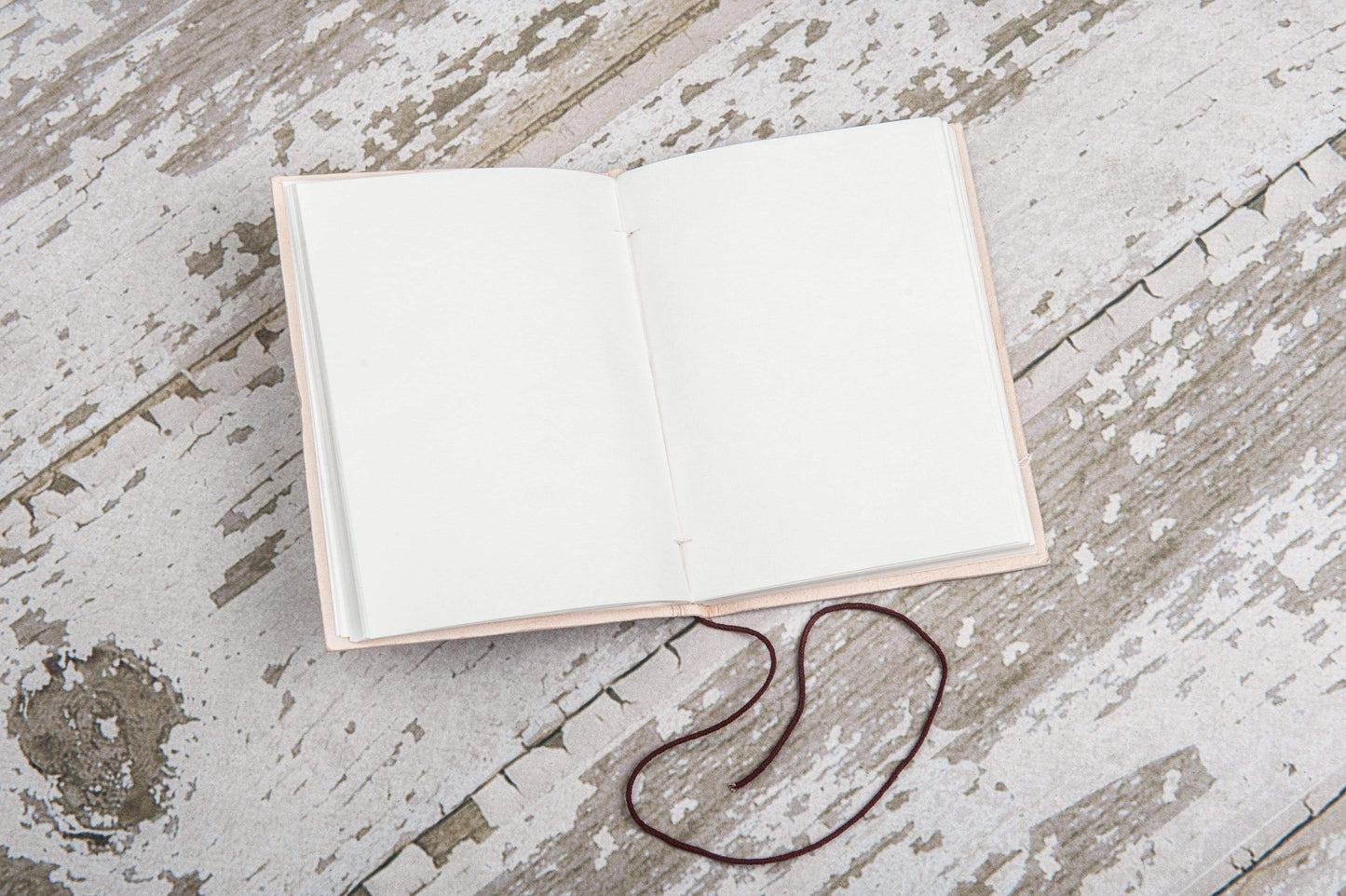 Alice In Wonderland by Lewis Carroll Quote 7x5 Leather Journal