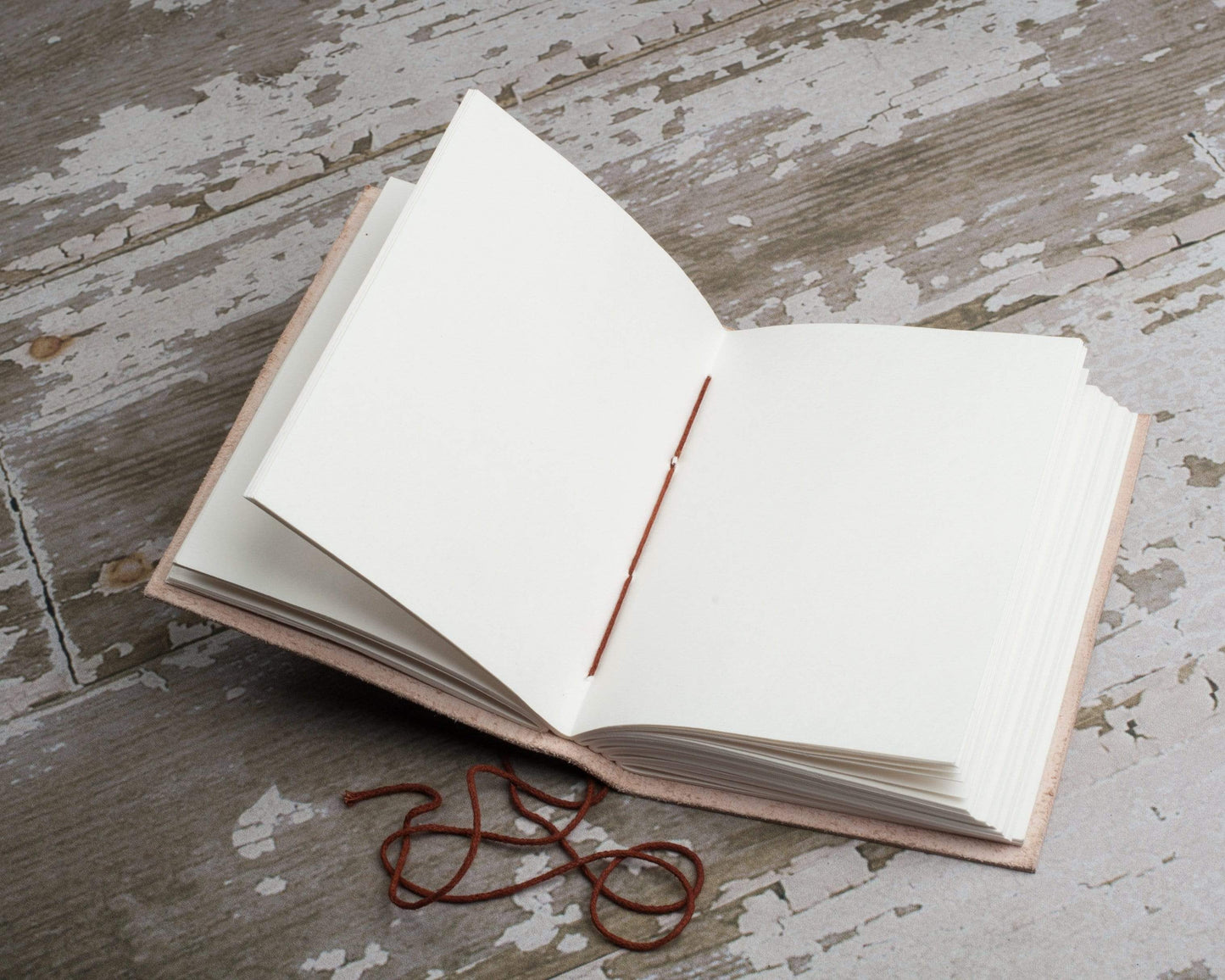 She Persisted Quote 7x5 Leather Journal