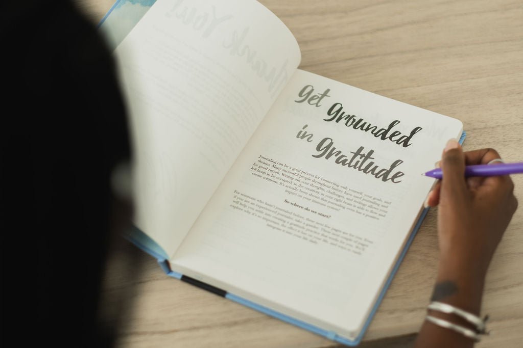 The Guided Gratitude Journal