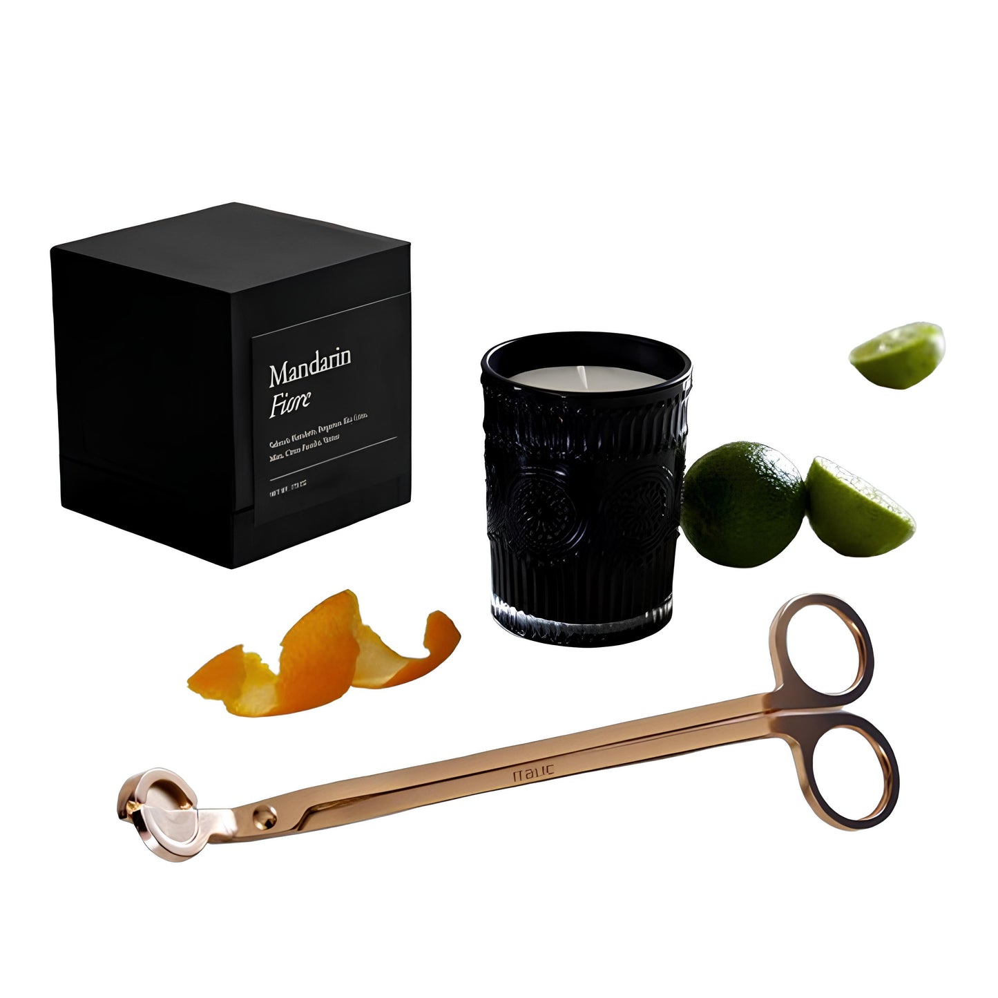 Noir Candle & Wick Trimmer Set by Italic