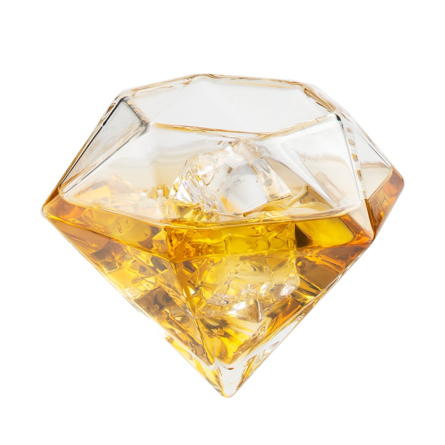 Diamond Glasses Set of 4