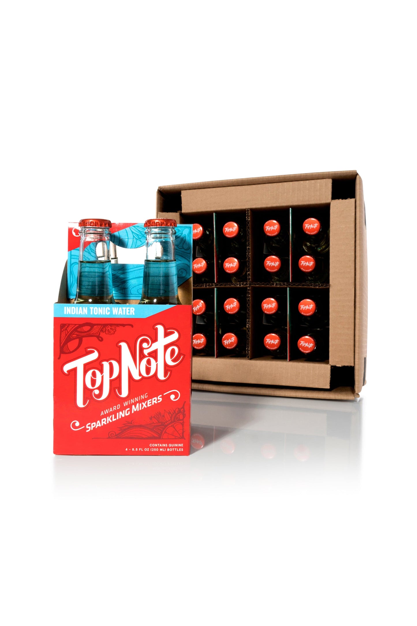 Top Note Tonic Store- Indian Tonic Water 16-Pack