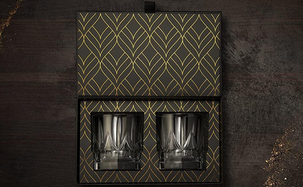 R.O.C.K.S. Whiskey Chilling Stones Whiskey Chilling Stones The Eco-Crystal Collection - Imperial Glass Edition