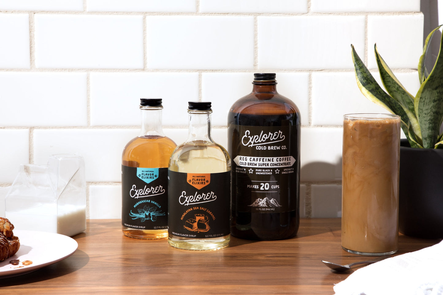 Explorer Elixirs | Premium All-Natural Flavor Syrup by Explorer Cold Brew