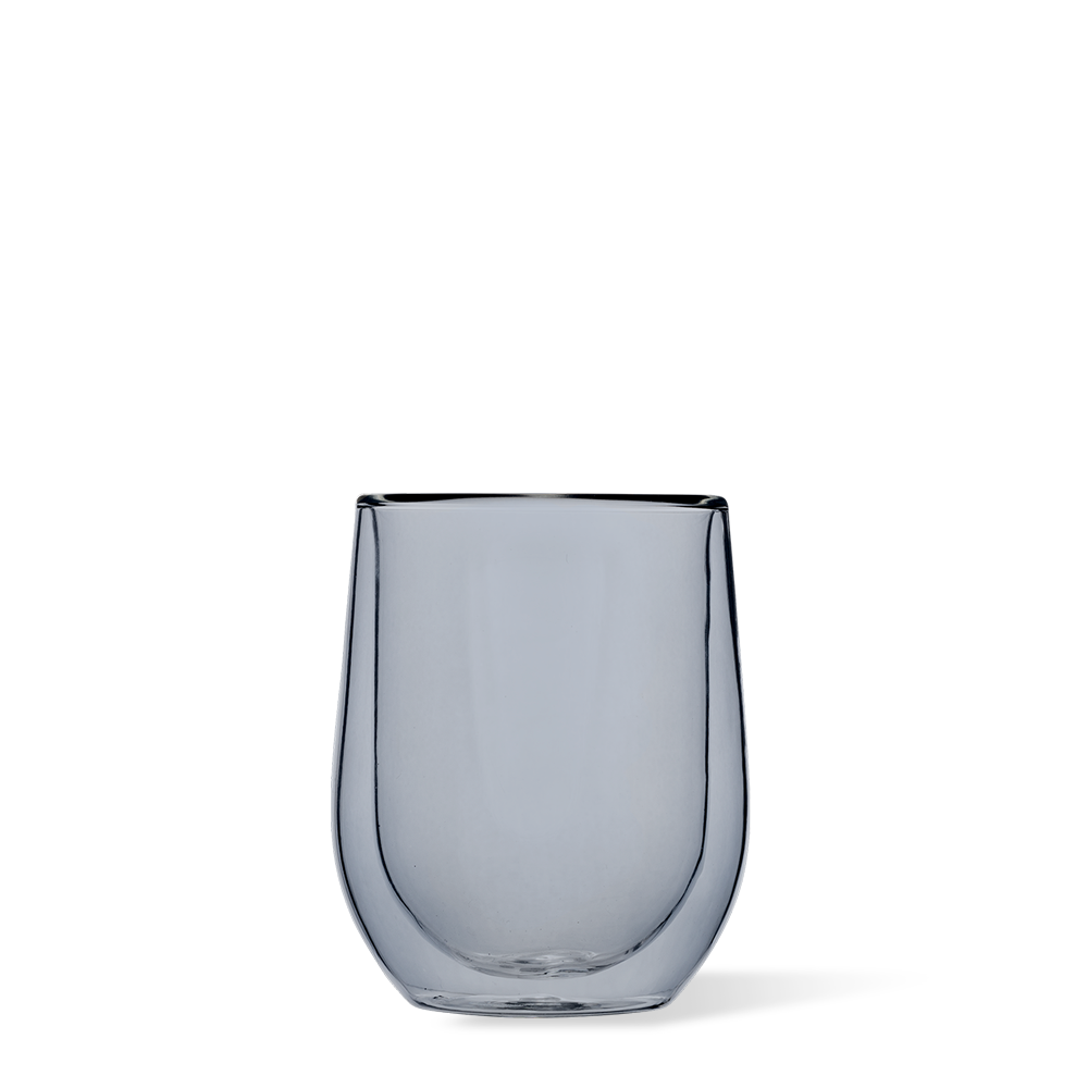 Stemless Glass Set (2) by CORKCICLE.