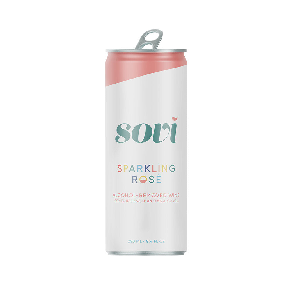Sovi Sparkling Rosé Cans