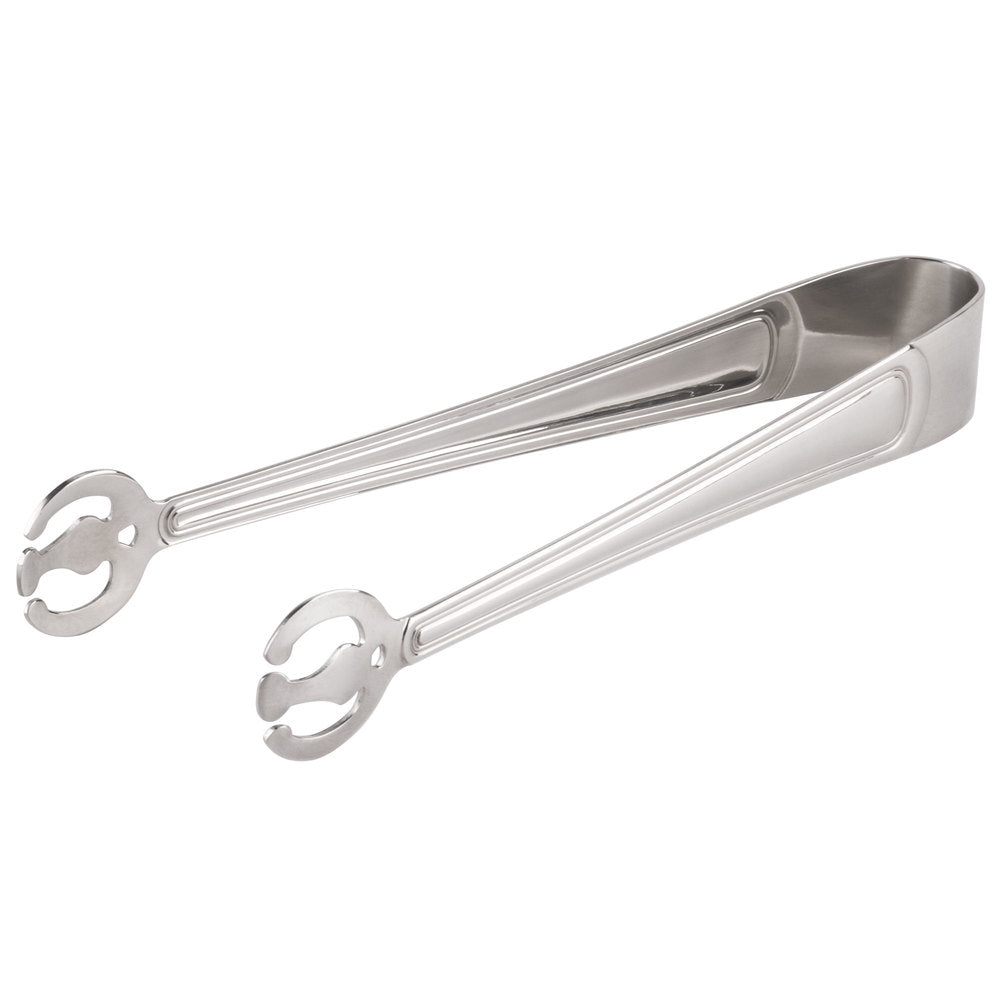 Stainless Steel Ice Ball Tongs by The Whiskey Ball