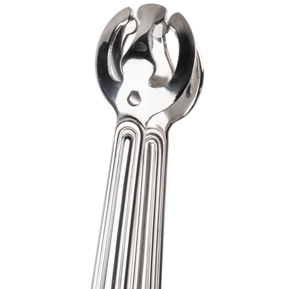 Stainless Steel Ice Ball Tongs by The Whiskey Ball