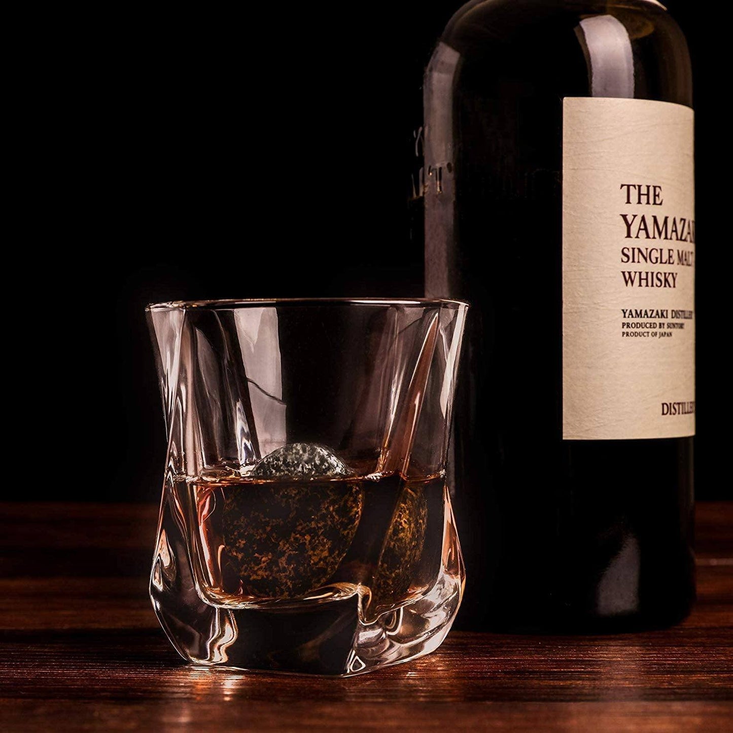 R.O.C.K.S. Whiskey Chilling Stones Whiskey Chilling Stones The Connoisseur's Set - Twist Glass Edition