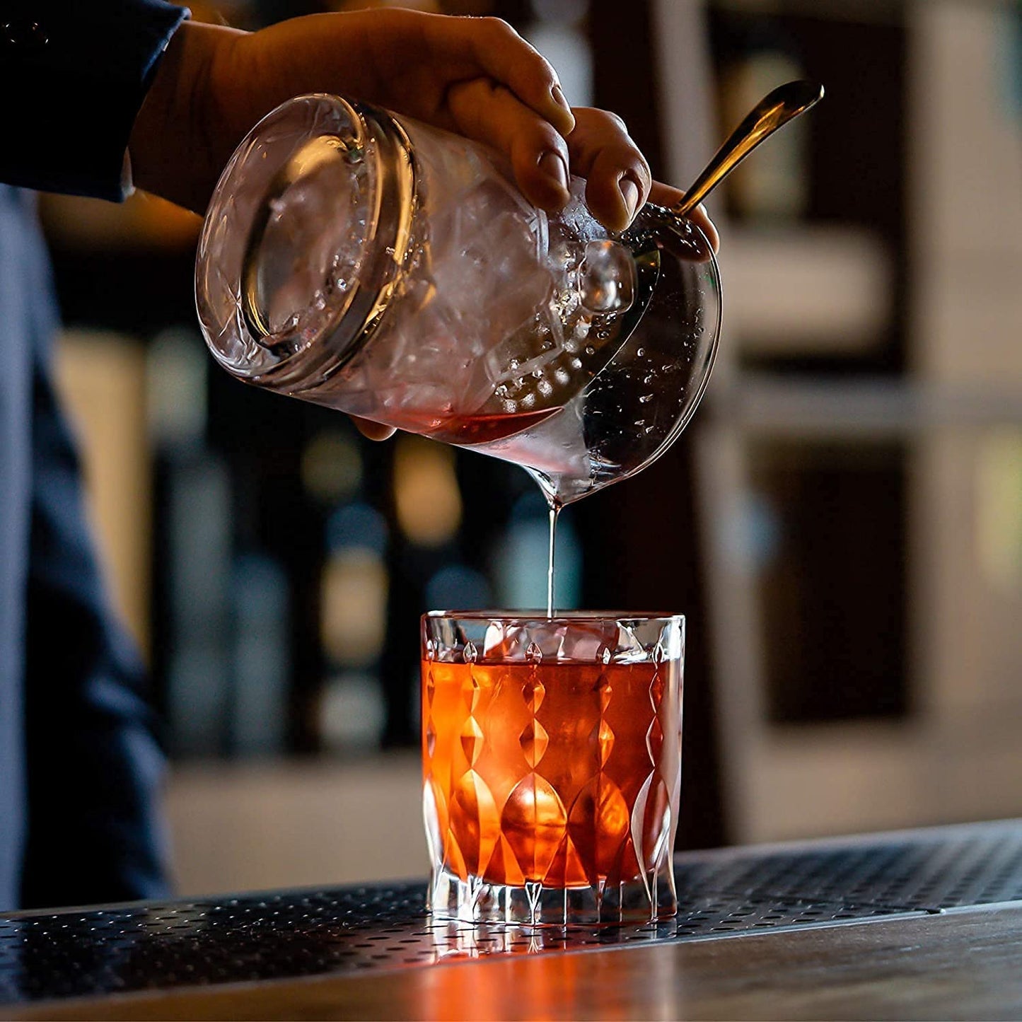 R.O.C.K.S. Whiskey Chilling Stones The Connoisseur's - Monarch Glass Edition