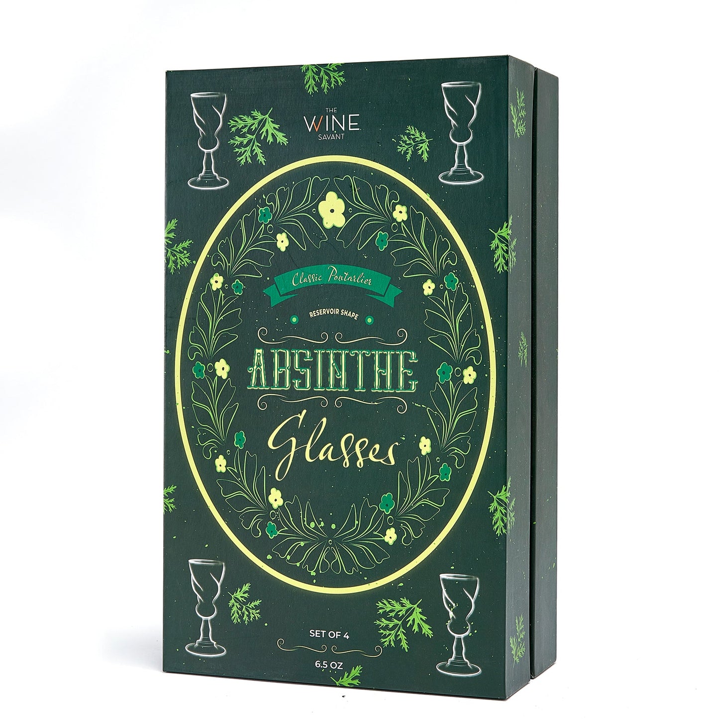 Absinthe Glasses 7.6 oz Set of 6