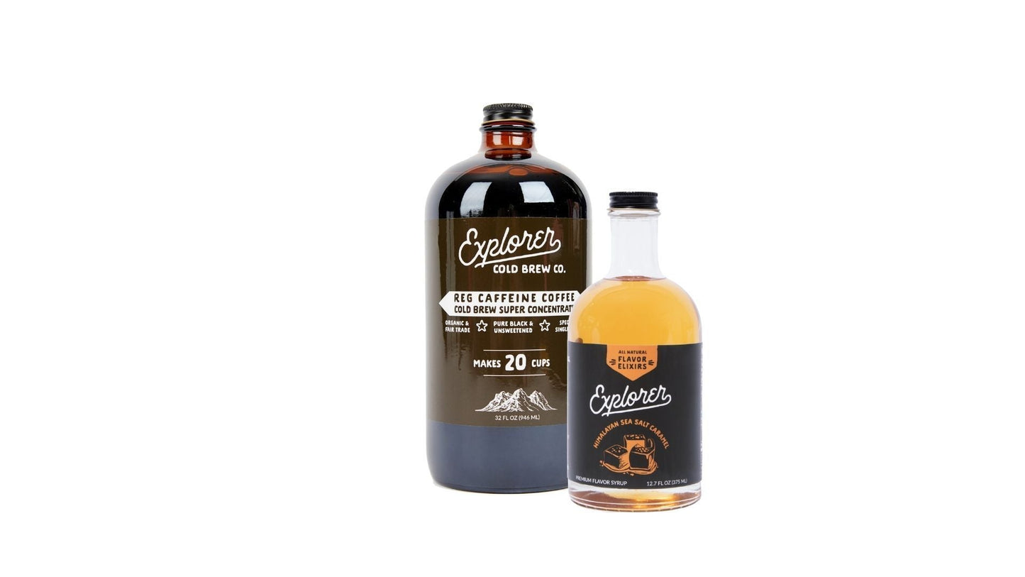 Explorer Elixirs | Premium All-Natural Flavor Syrup by Explorer Cold Brew