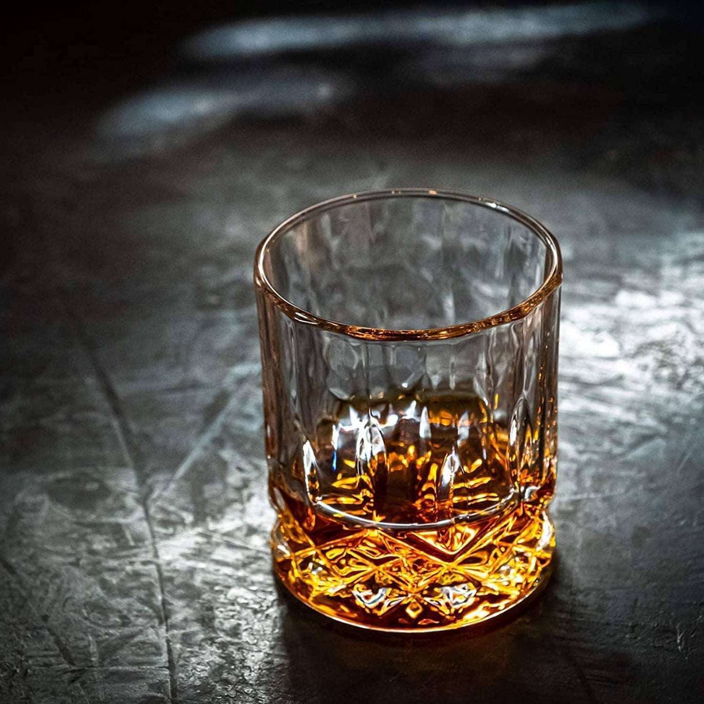R.O.C.K.S. Whiskey Chilling Stones The Connoisseur's Set - Signature Glass Edition