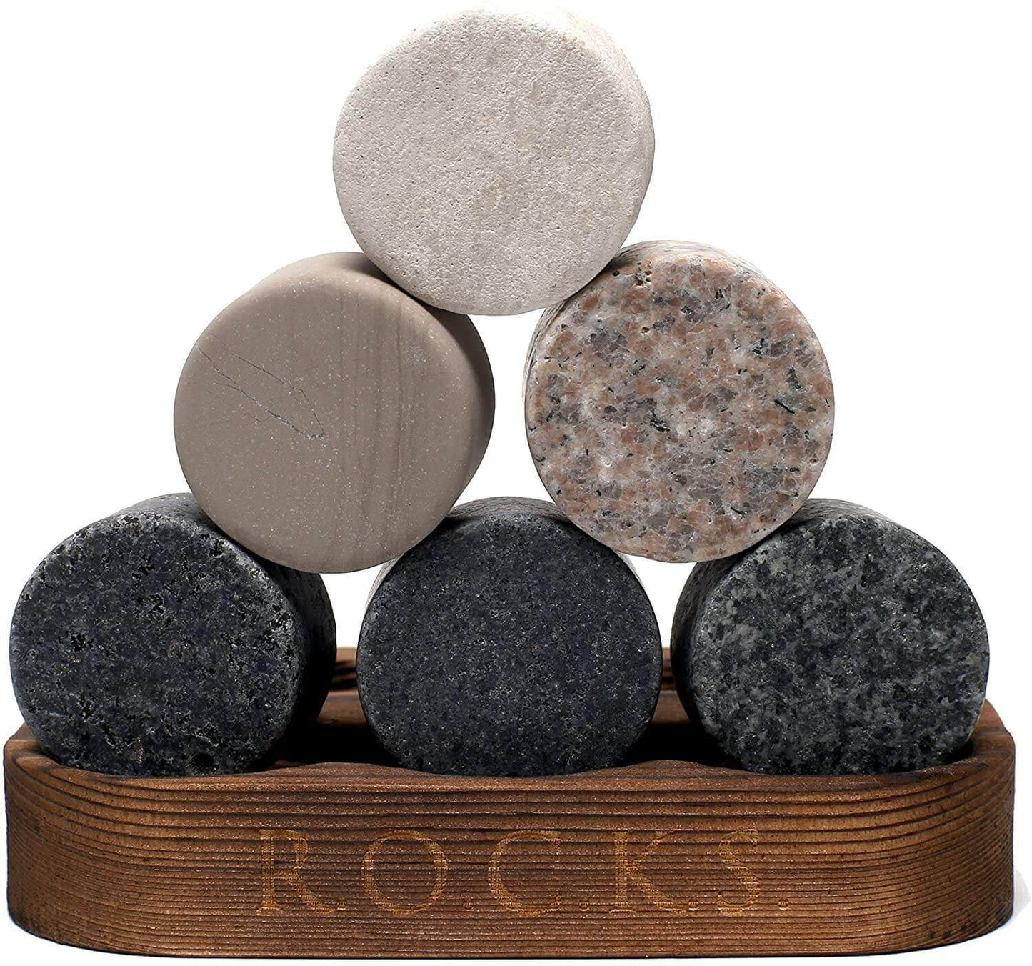 R.O.C.K.S. Whiskey Chilling Stones Whiskey Chilling Stones -The Original Rocks