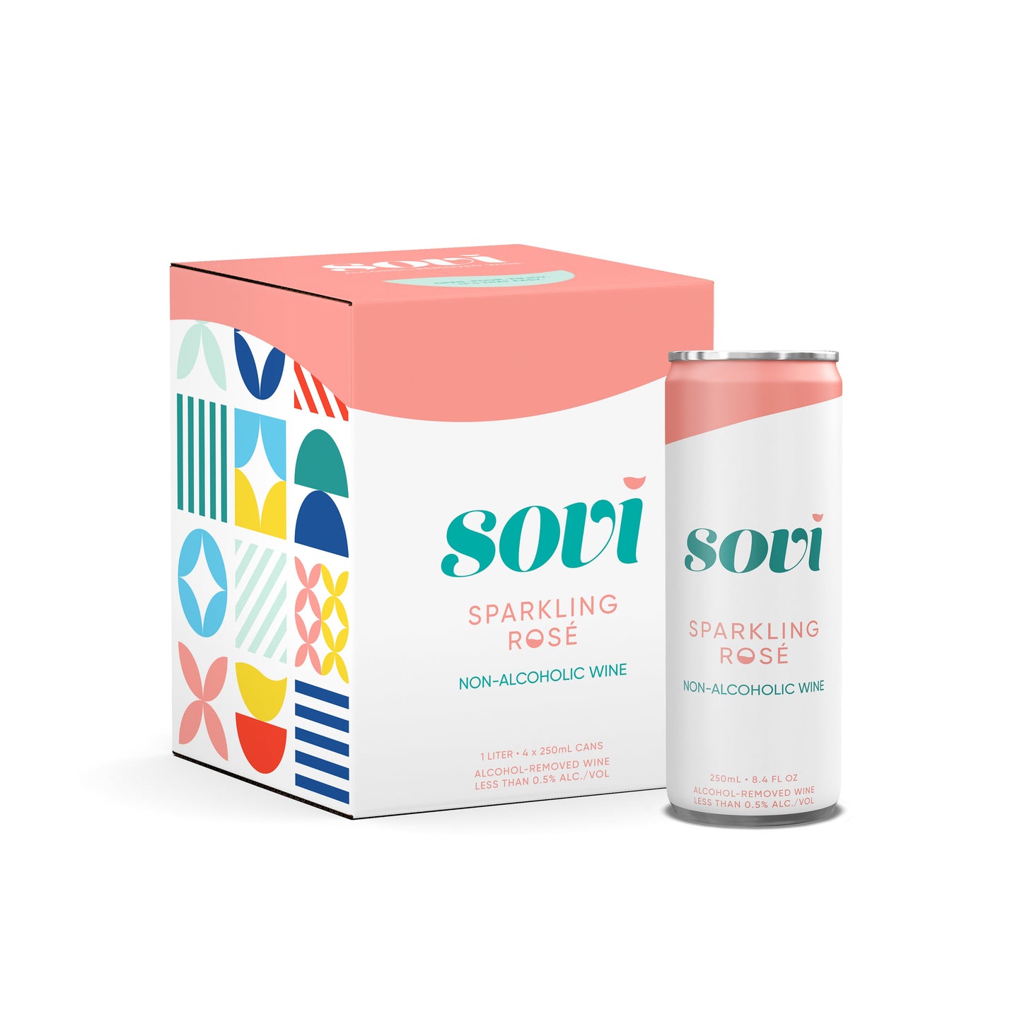 Sovi Sparkling Rosé Cans