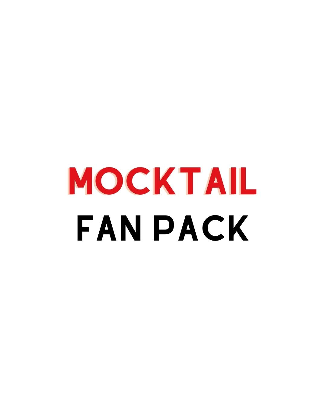 Top Note Tonic Store Mocktail Fan Pack-16 pack