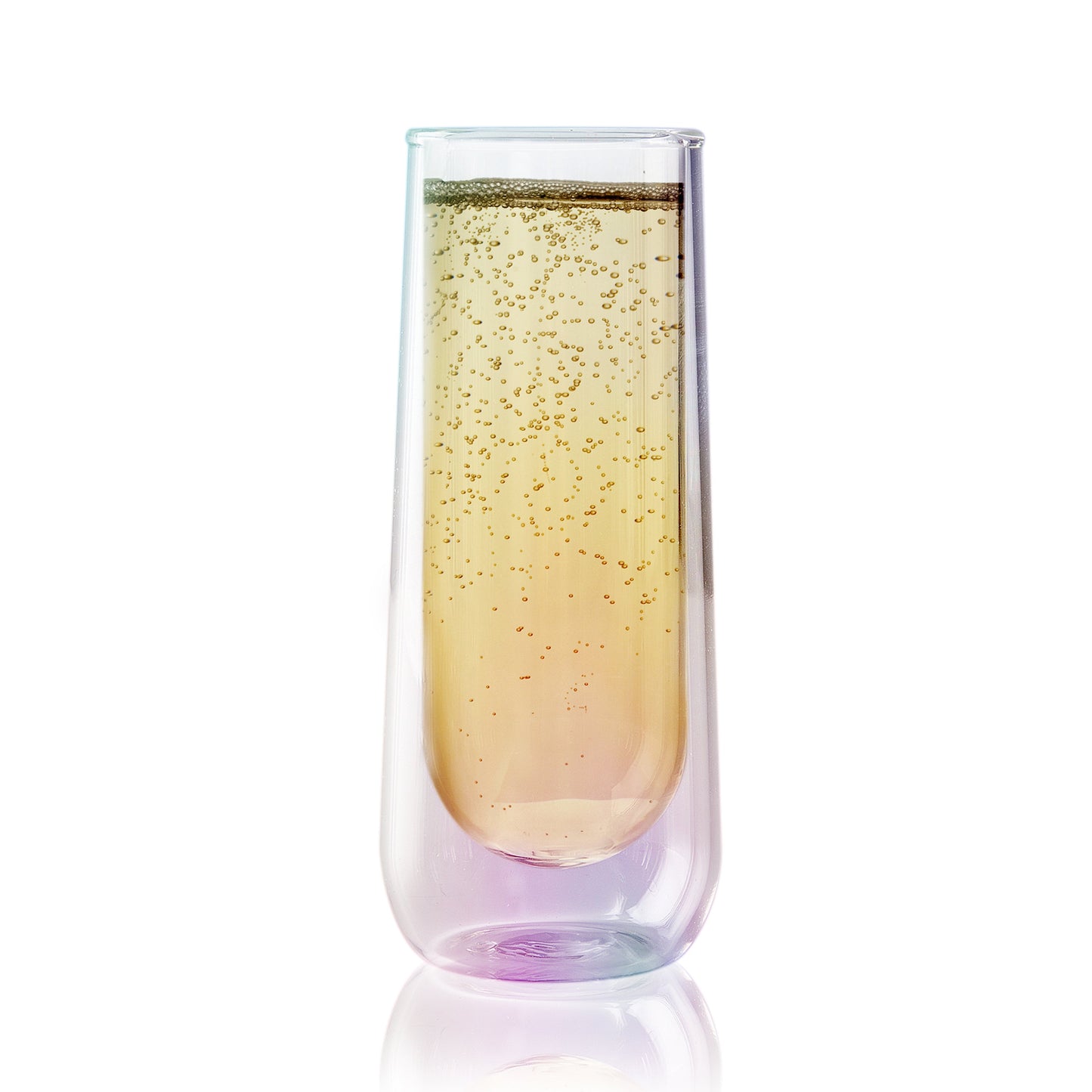 Stemless Flute Glass by ASOBU®