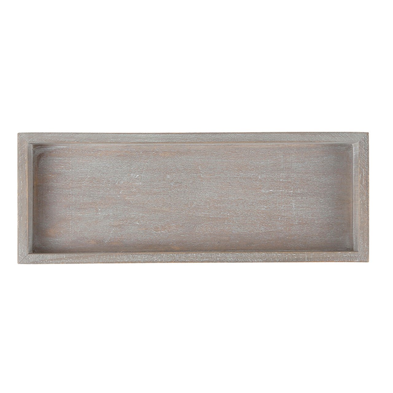 Glass Beaker Vase Trio Set | With Wood Tray by The Bullish Store