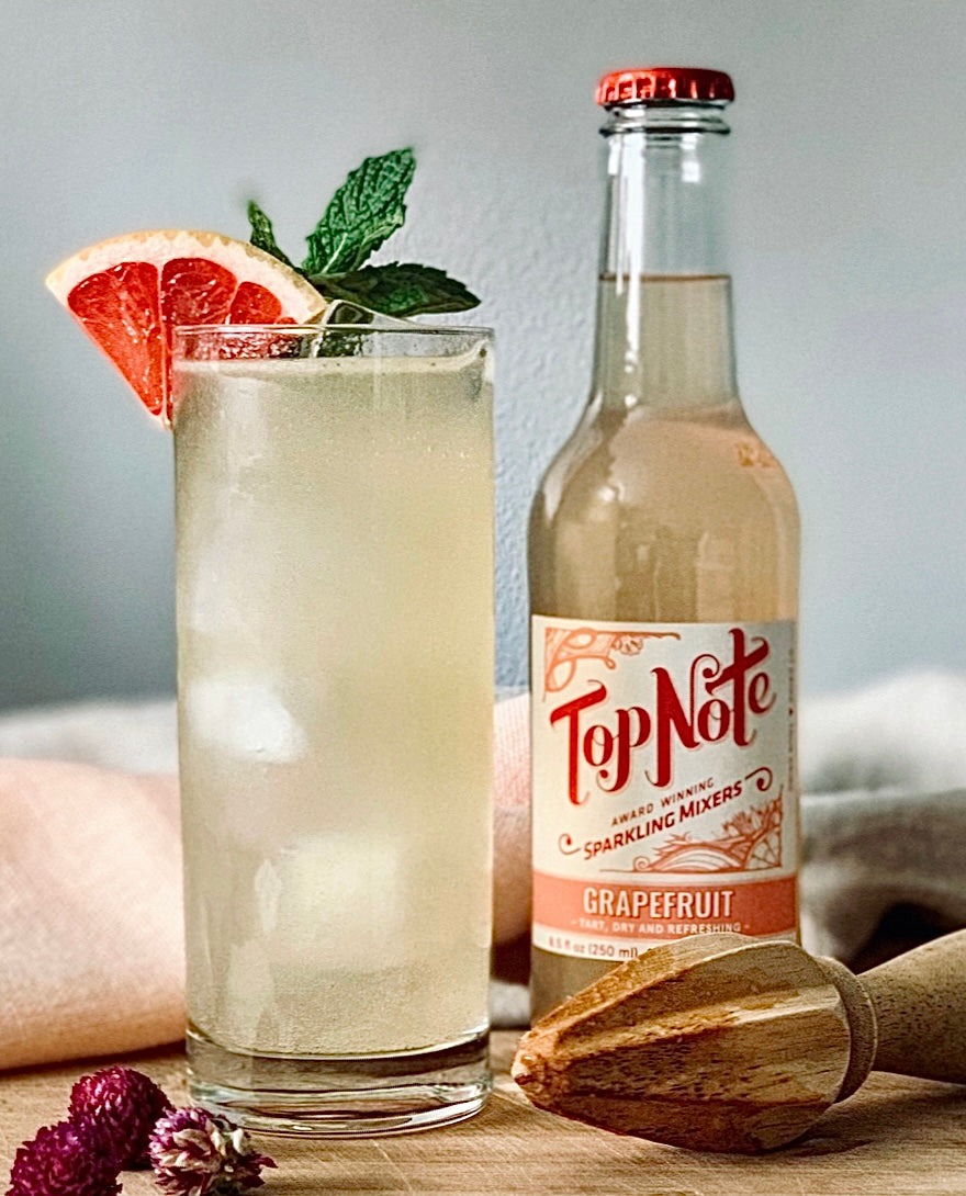 Top Note Tonic Store Sparkling Grapefruit Soda -16 pack