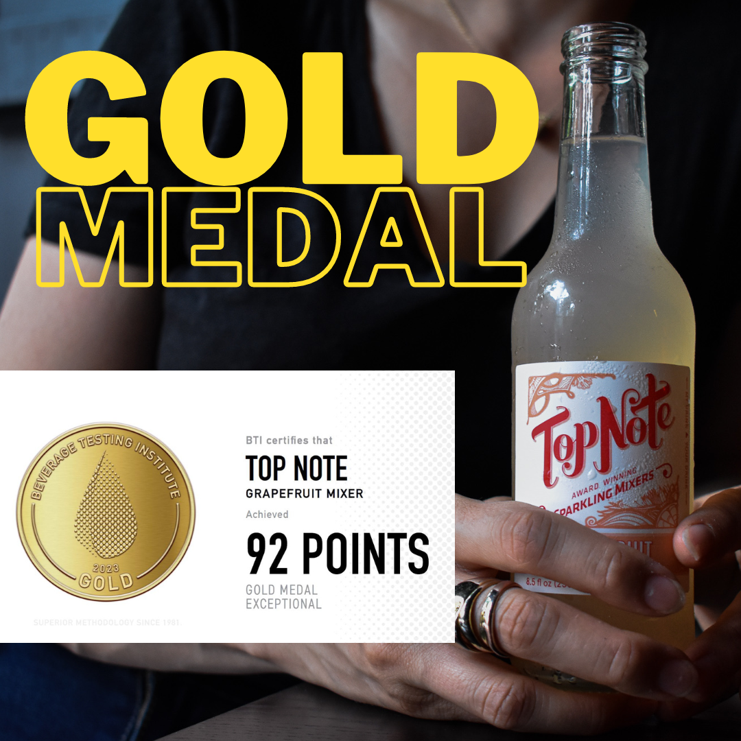 Top Note Tonic Store Sparkling Grapefruit Soda -16 pack