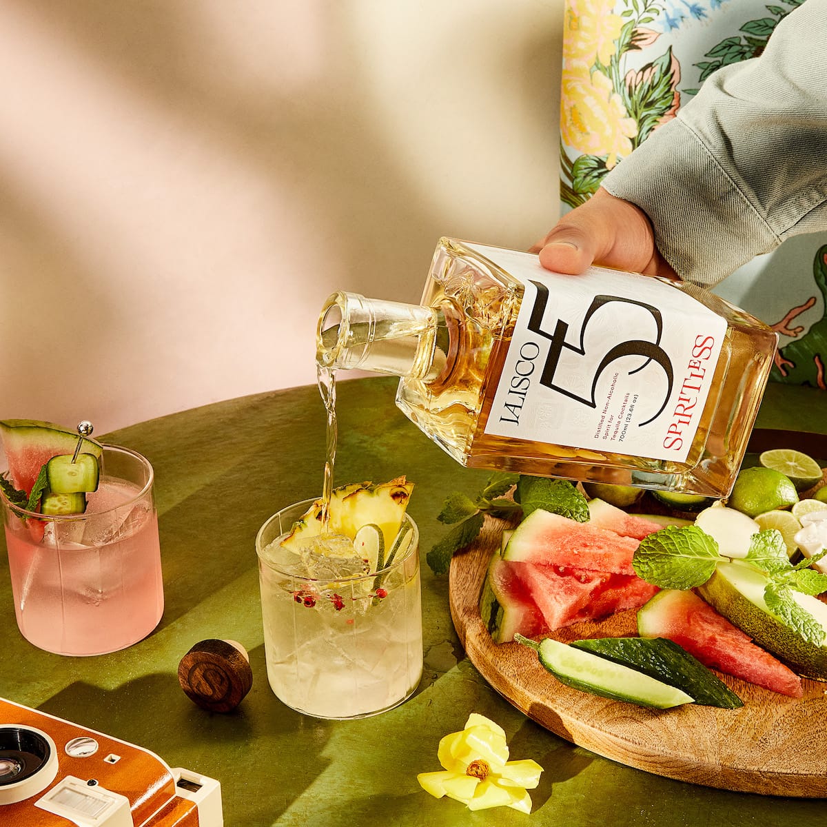 Spiritless Jalisco 55 Tequila Alternative
