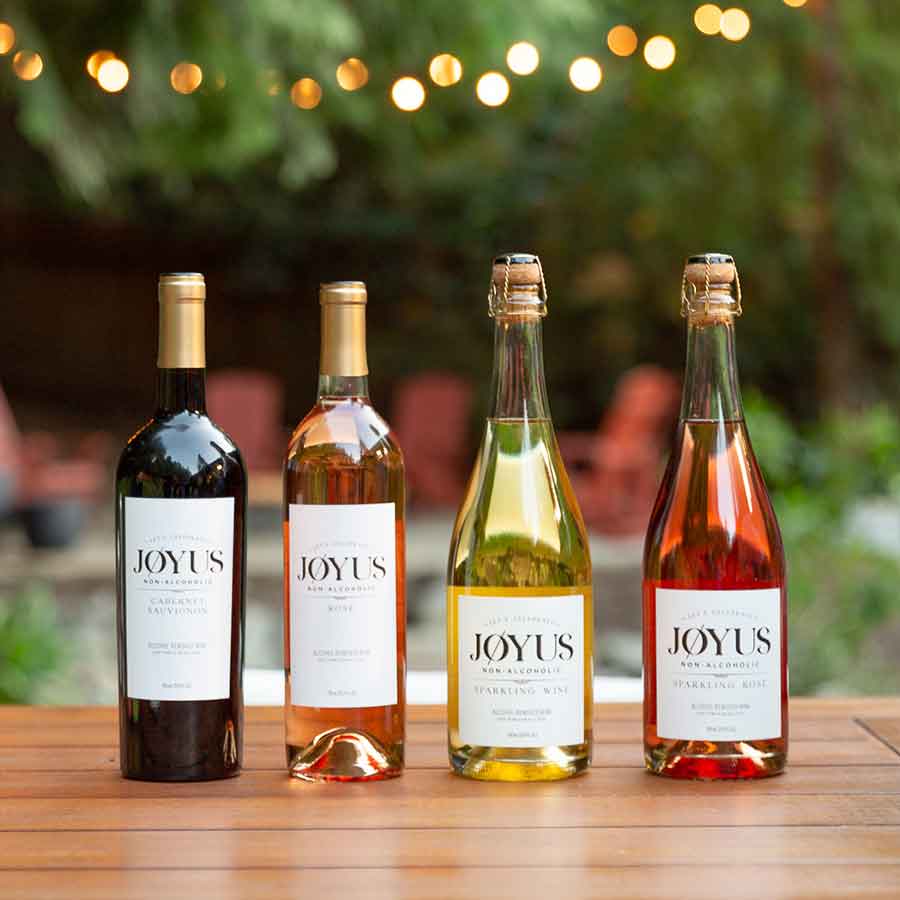 Jøyus Non-Alcoholic Quartet Pack by Jøyus
