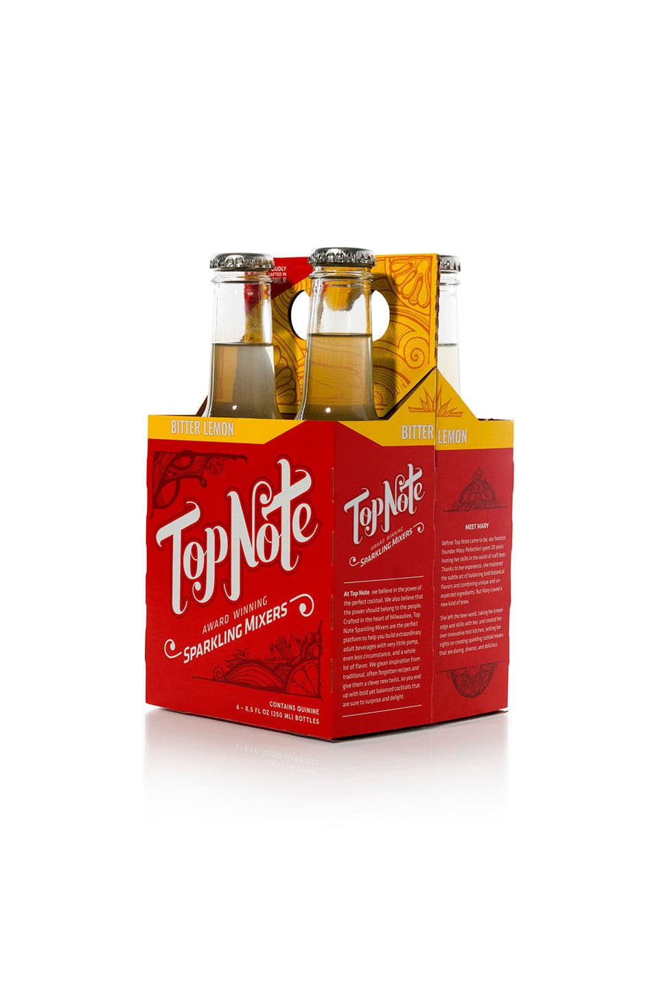 Top Note Tonic Store Bitter Lemon-16 pack