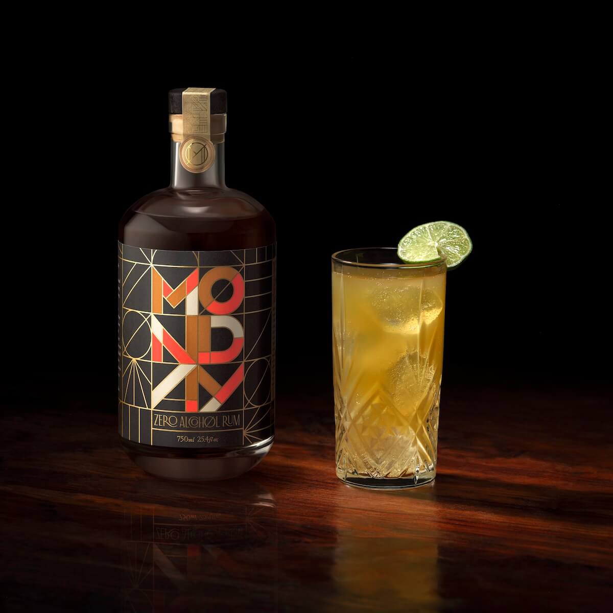 Drink Monday Zero Alcohol Rum