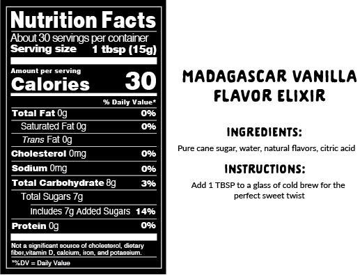 Explorer Elixirs | Premium All-Natural Flavor Syrup by Explorer Cold Brew