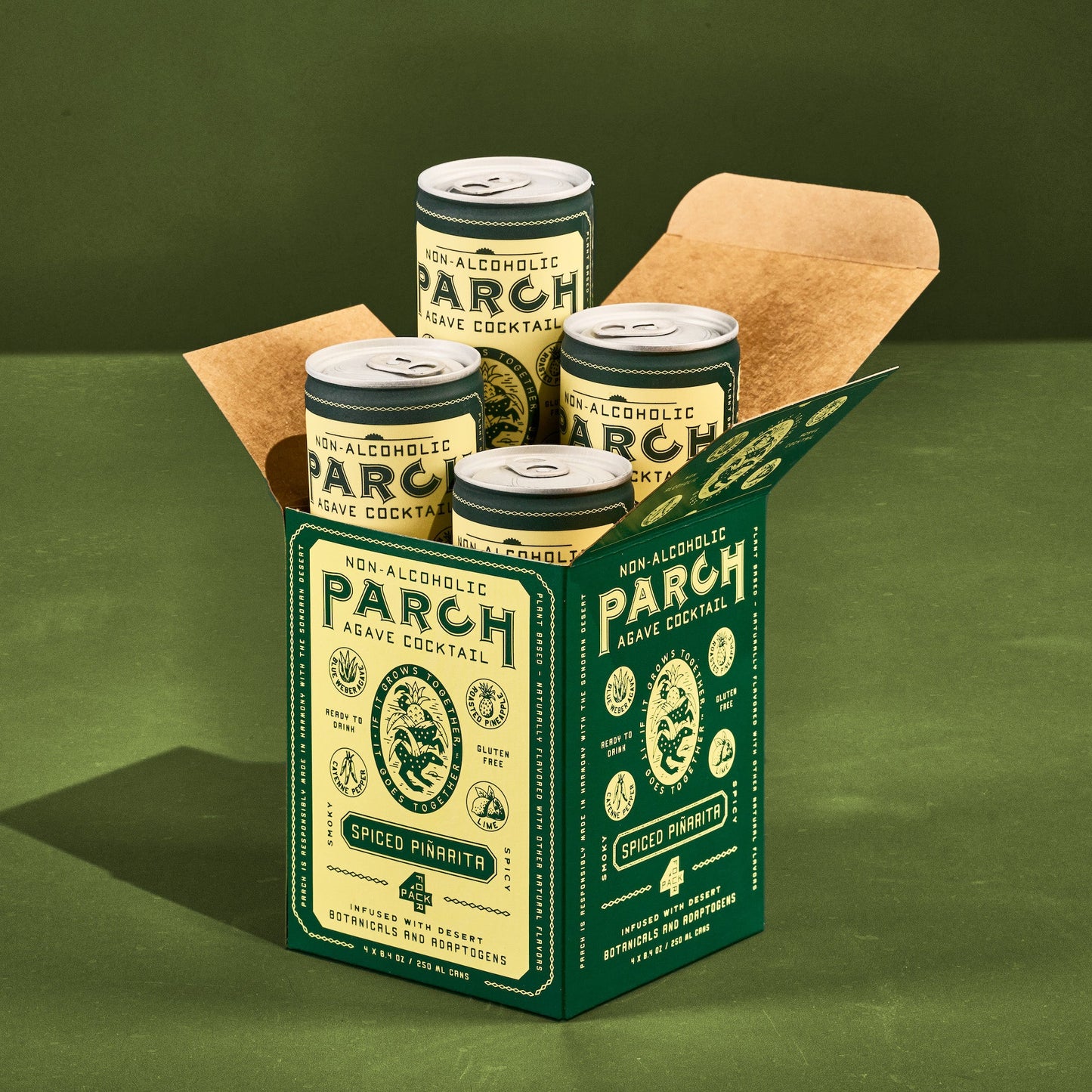 Parch Spirits Co Spiced Piñarita