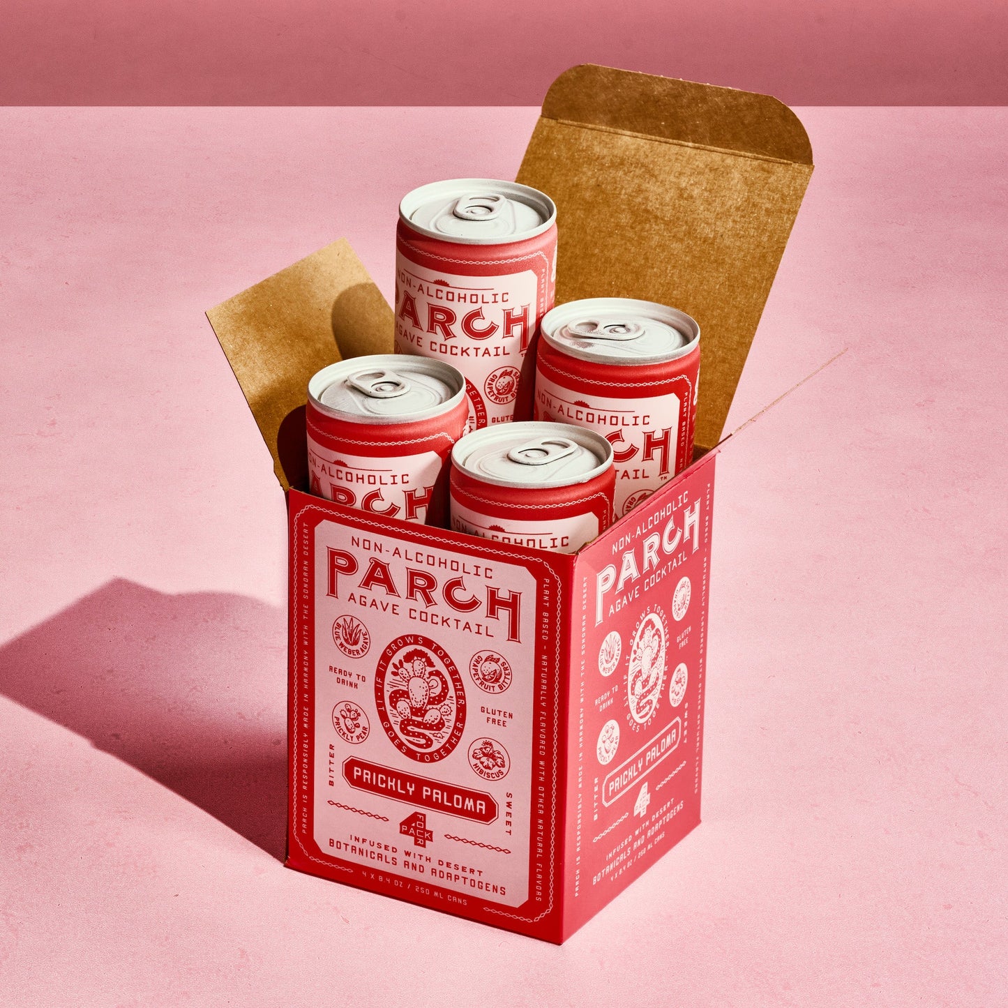 Parch Spirits Co Prickly Paloma