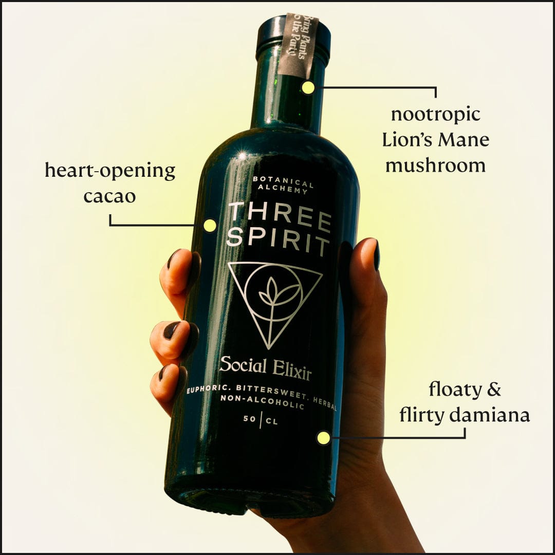 Social Elixir by Three Spirit US