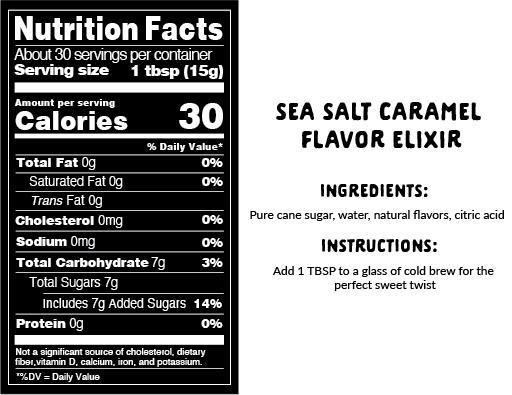 Explorer Elixirs | Premium All-Natural Flavor Syrup by Explorer Cold Brew