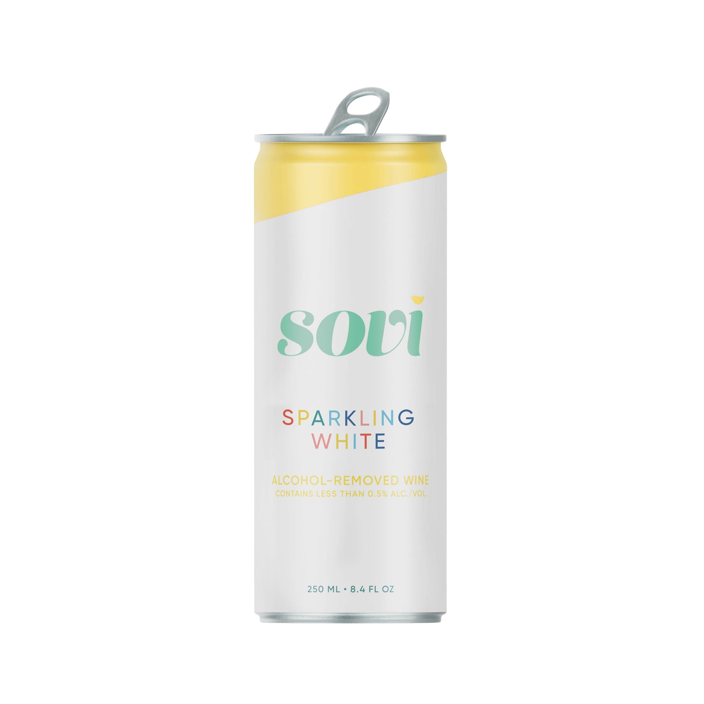 Sparkling White Cans by Sovi