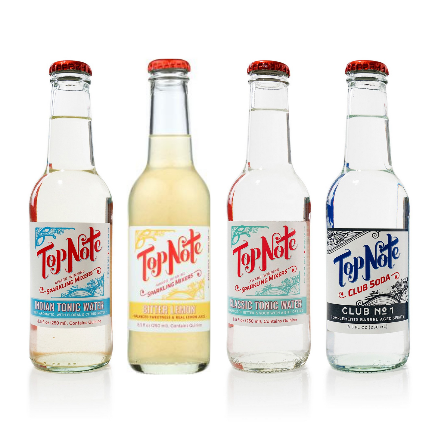 Top Note Tonic Store Tonic Water Fan Pack-16 pack