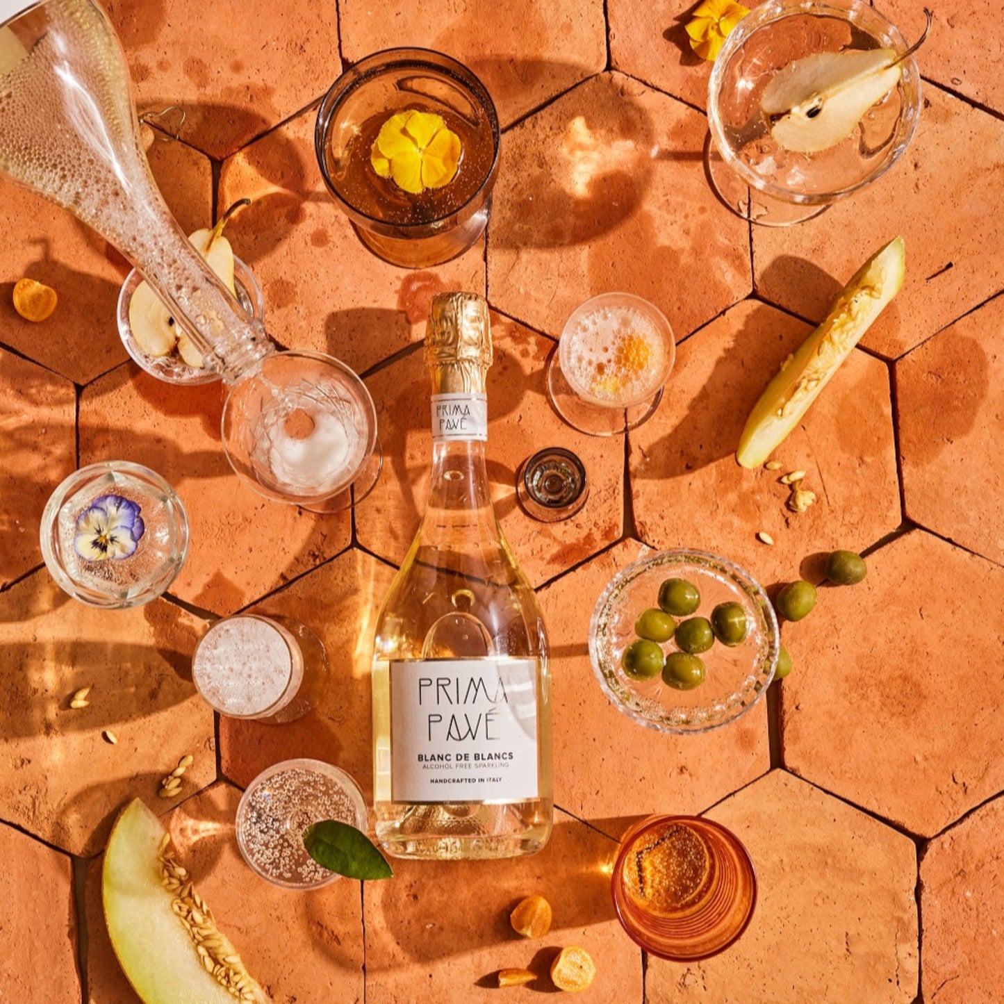 6 Bottle Case - Blanc de Blancs by Prima Pavé
