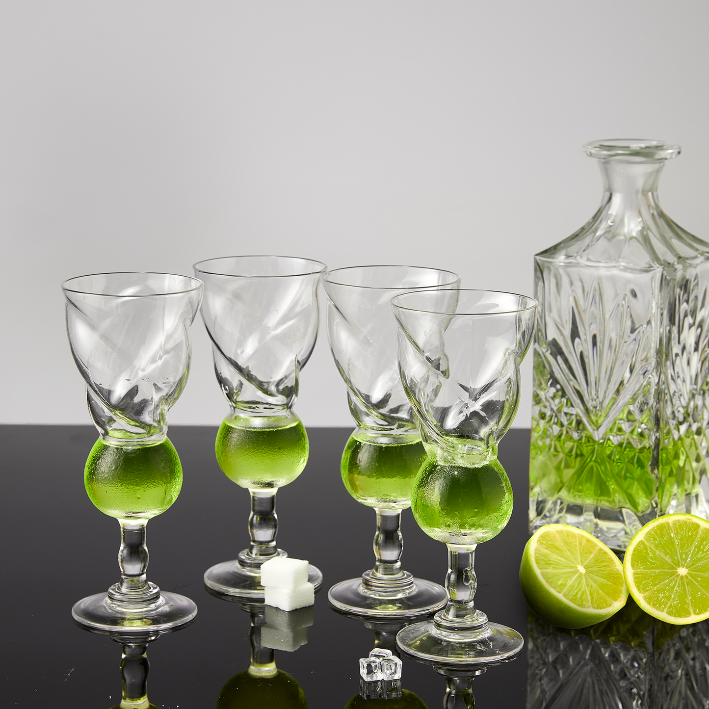 Absinthe Glasses 7.6 oz Set of 6