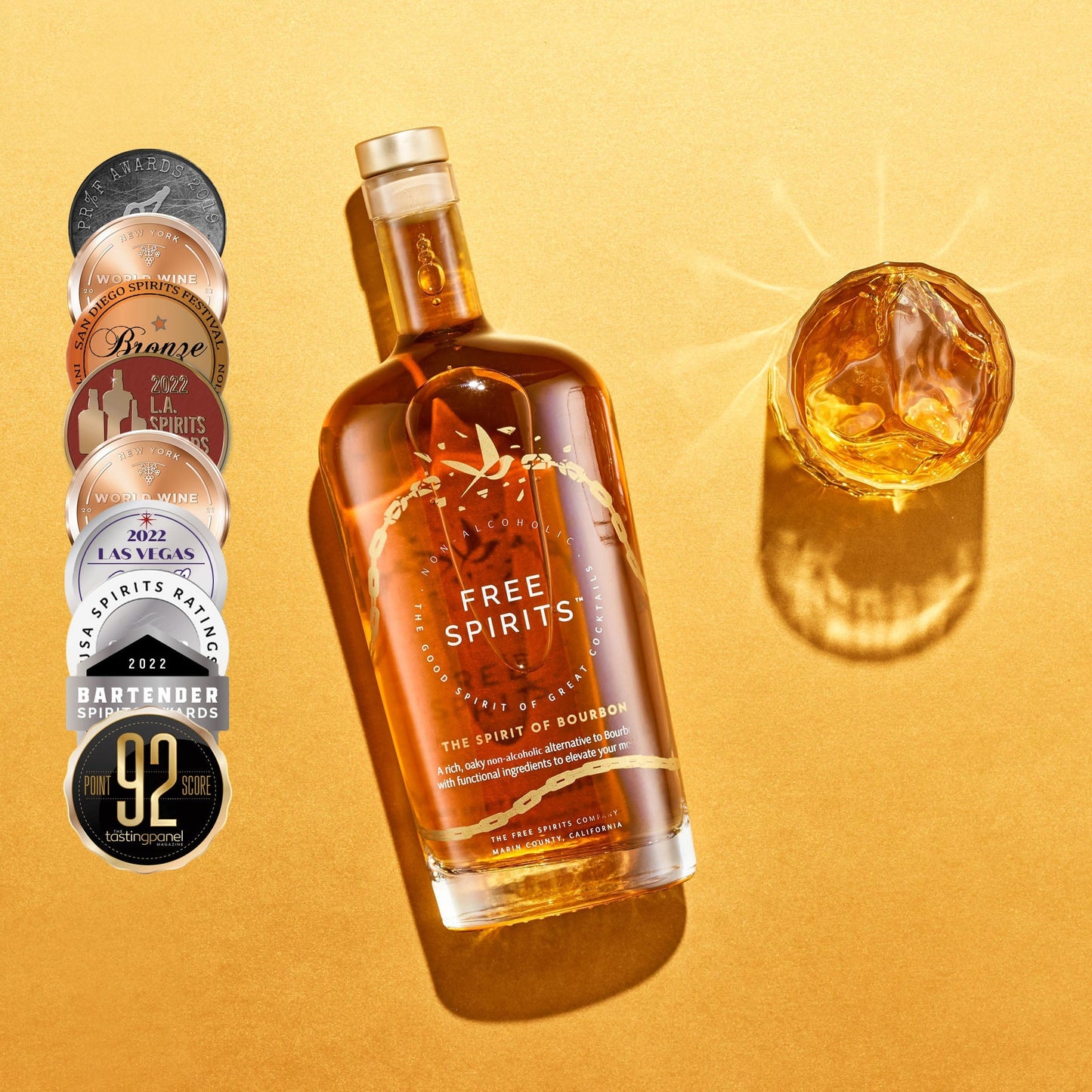 The Spirit of Bourbon by The Free Spirits Company