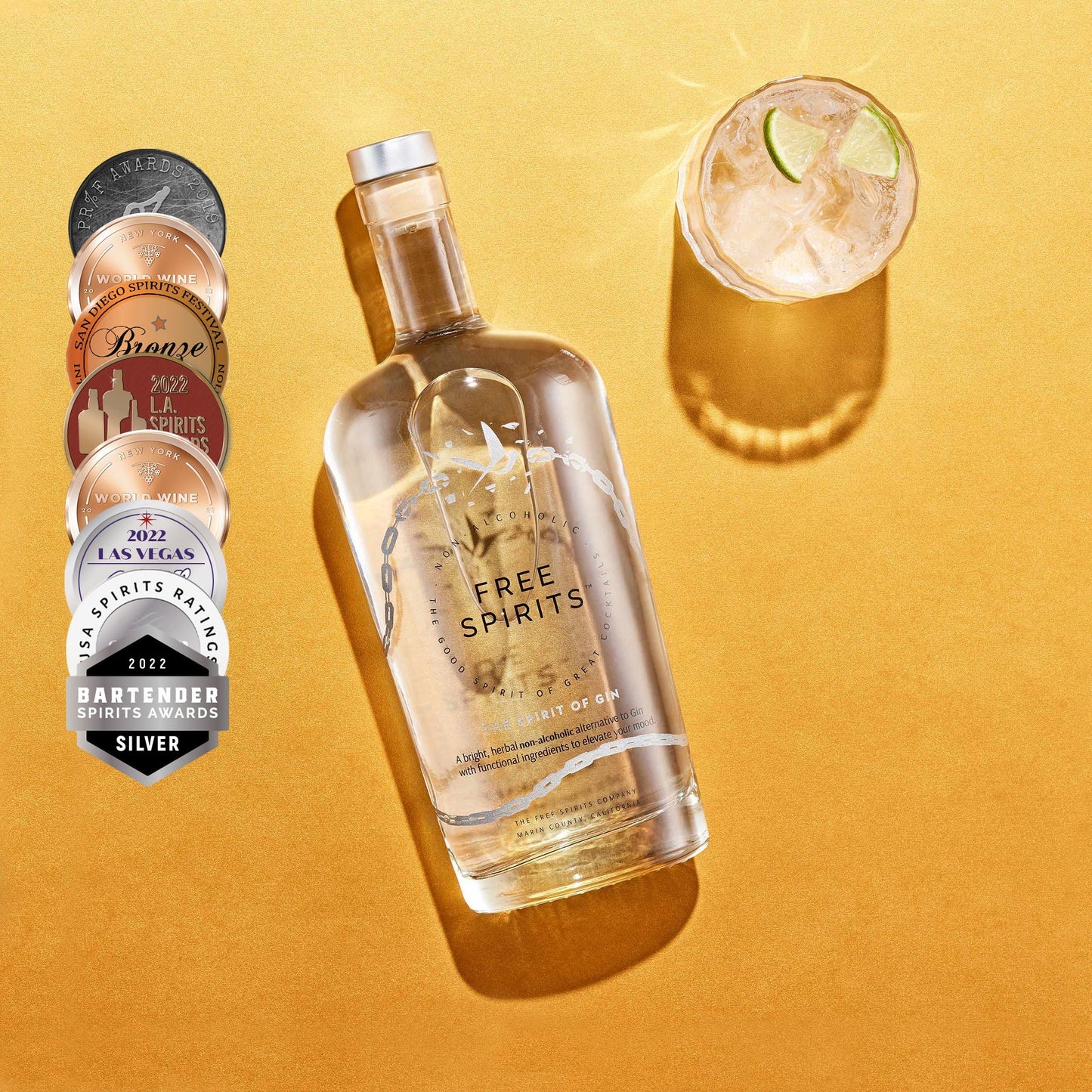 The Spirit of Gin by The Free Spirits Company