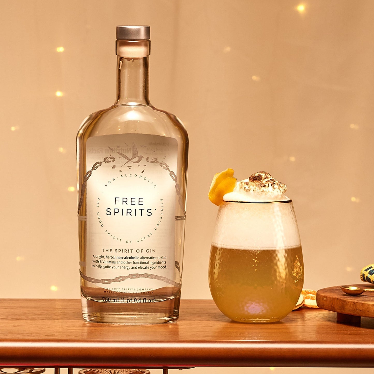 The Spirit of Gin by The Free Spirits Company