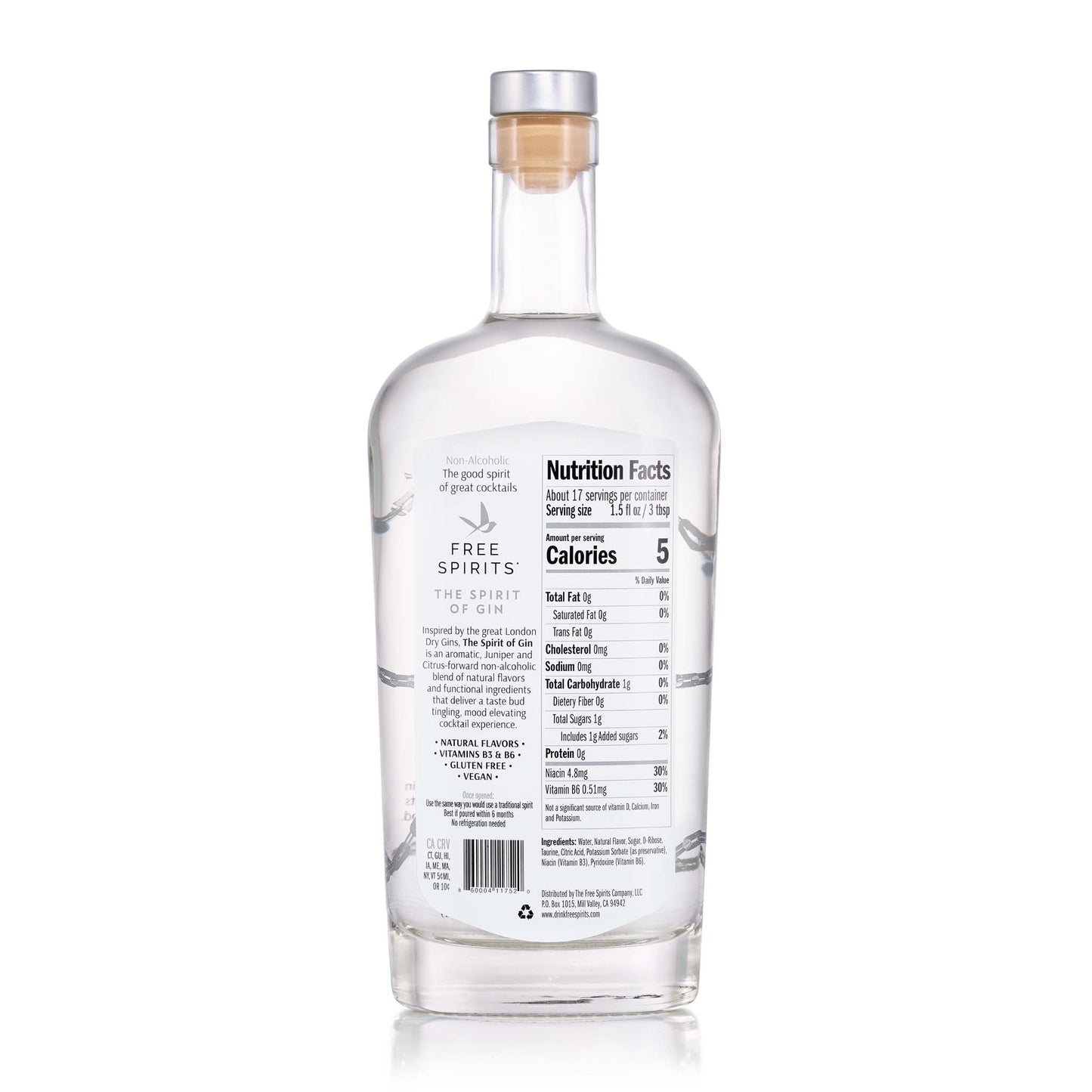 The Spirit of Gin by The Free Spirits Company