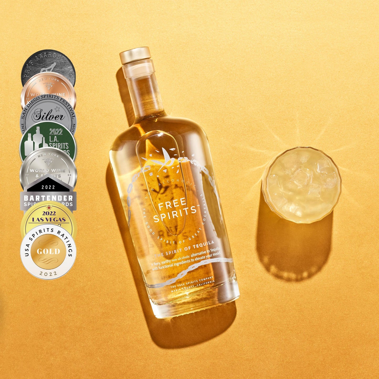 The Spirit of Tequila by The Free Spirits Company
