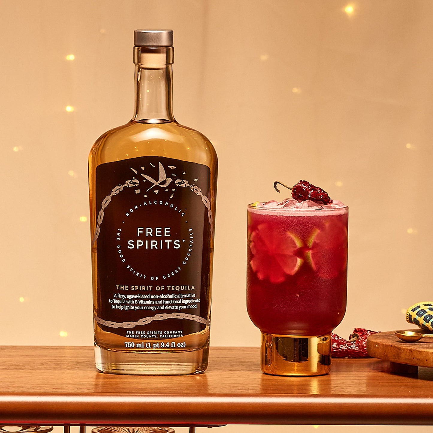 The Spirit of Tequila by The Free Spirits Company