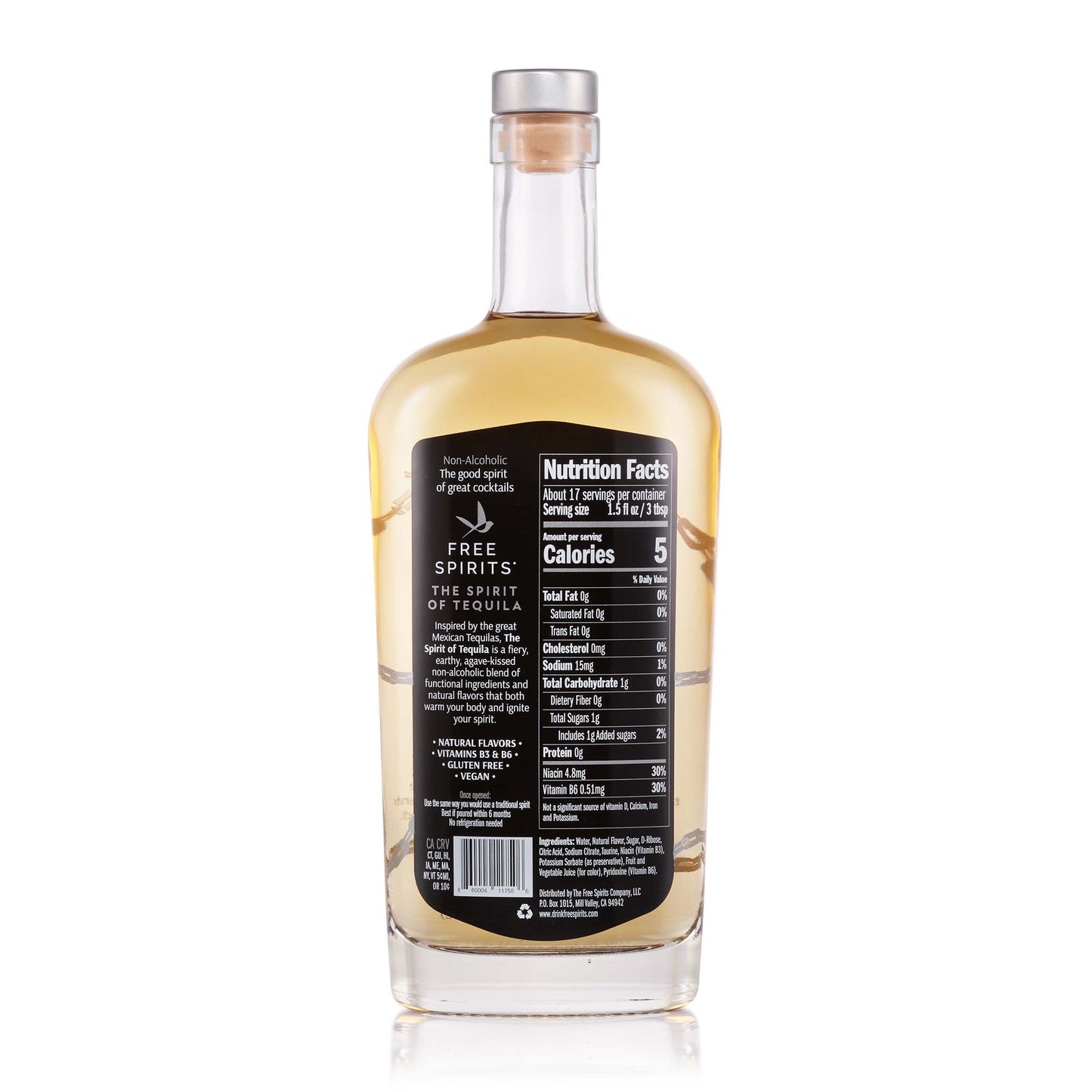 The Spirit of Tequila by The Free Spirits Company
