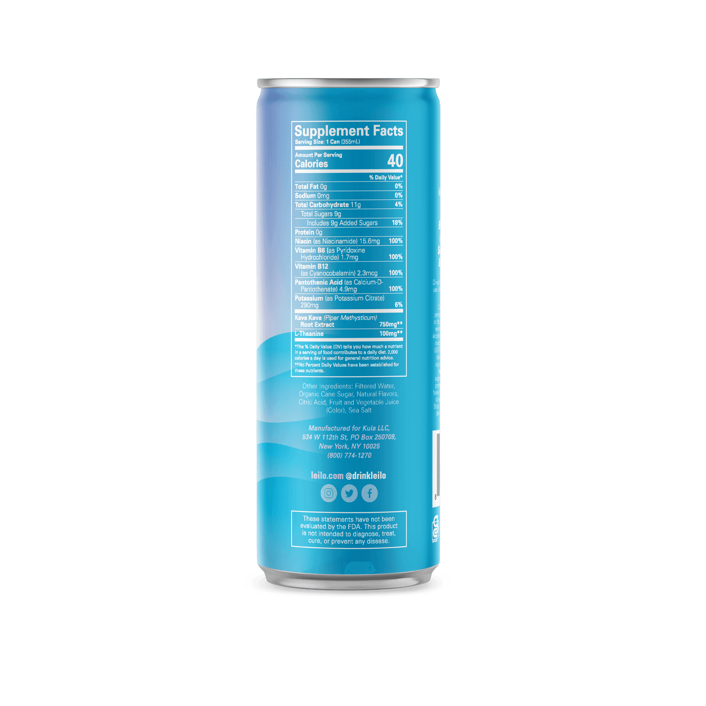 Leilo Blackberry Orange 12 Pack