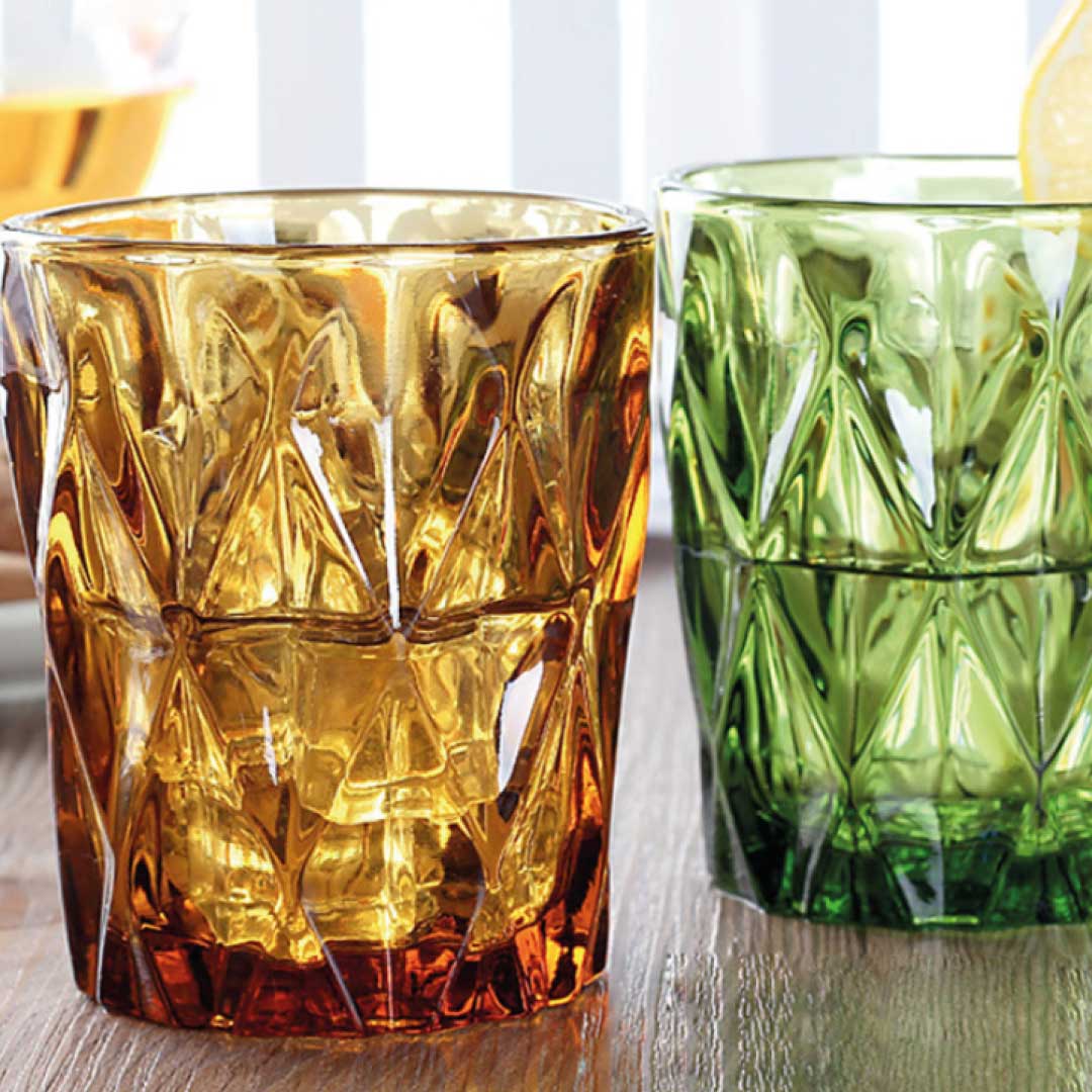 Party Glass - Set of 4 by ClaudiaG Collection