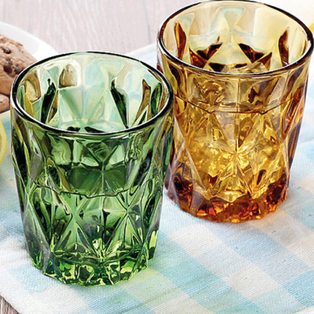 Party Glass - Set of 4 by ClaudiaG Collection